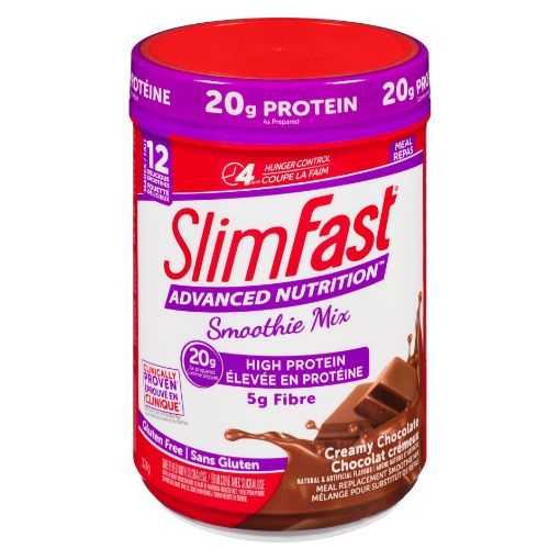 Picture of SLIM FAST ADVANCED SMOOTHIE - CREAMY CHOCOLATE 312GR